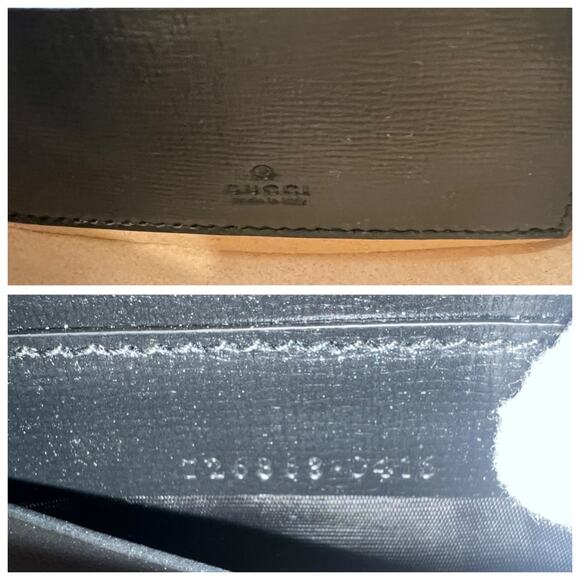 Gucci Azalea Calfskin Horsebit 1955 Wallet On Chain - Picture 9 of 9